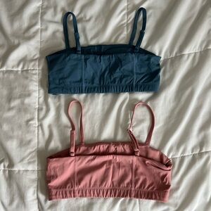 SET OF SPORTS BRAS (size: women’s small)